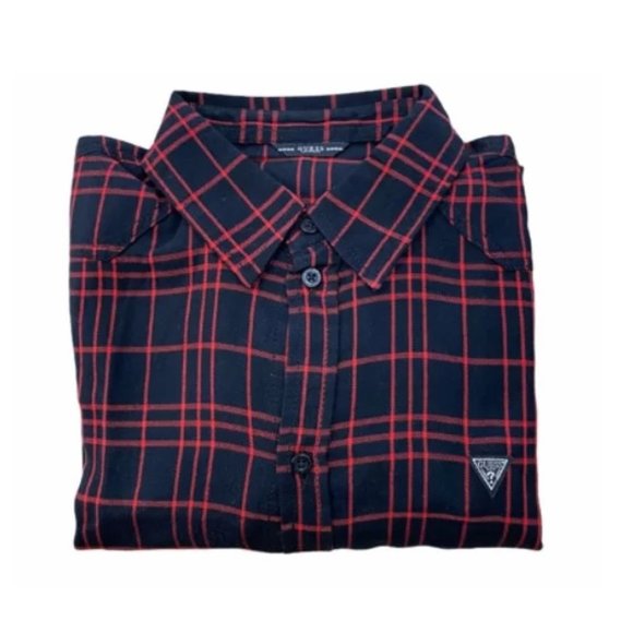 Guess Other - Kid's Plaid Shirt